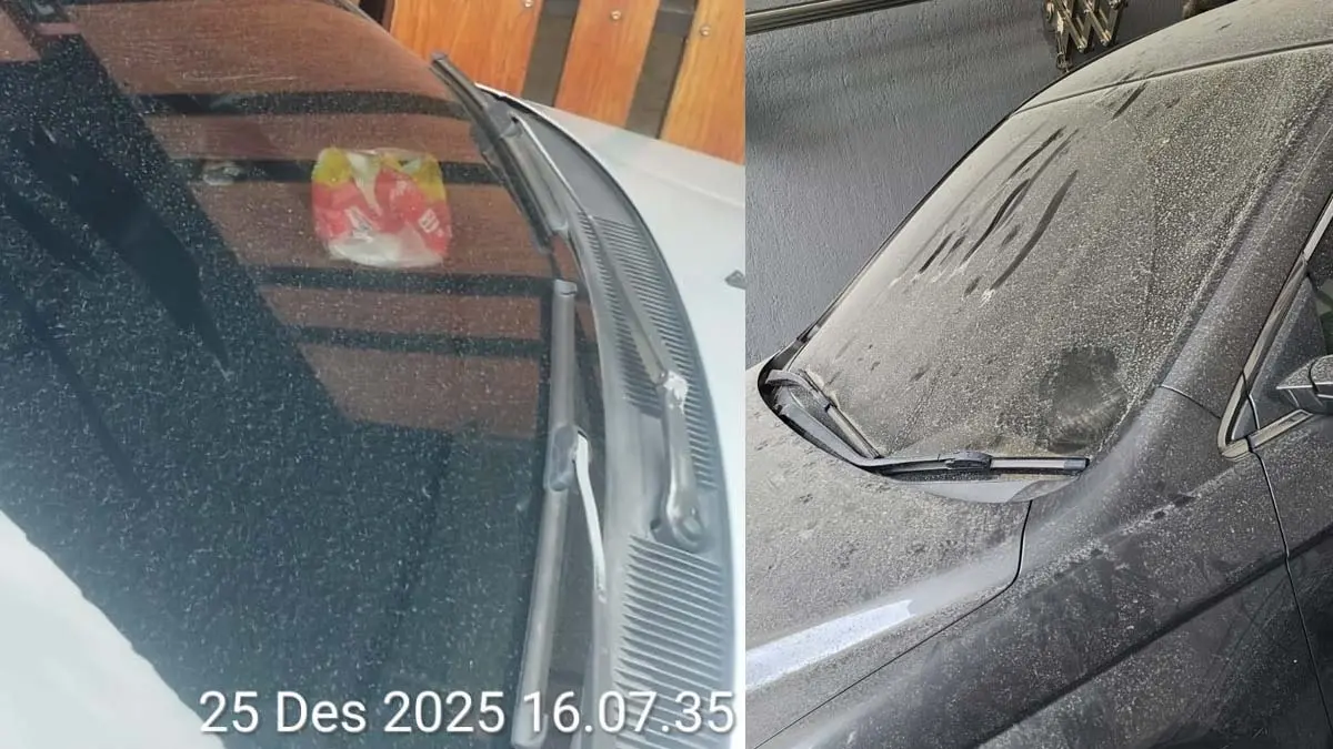 debu penggilingan batu bikin ISPA