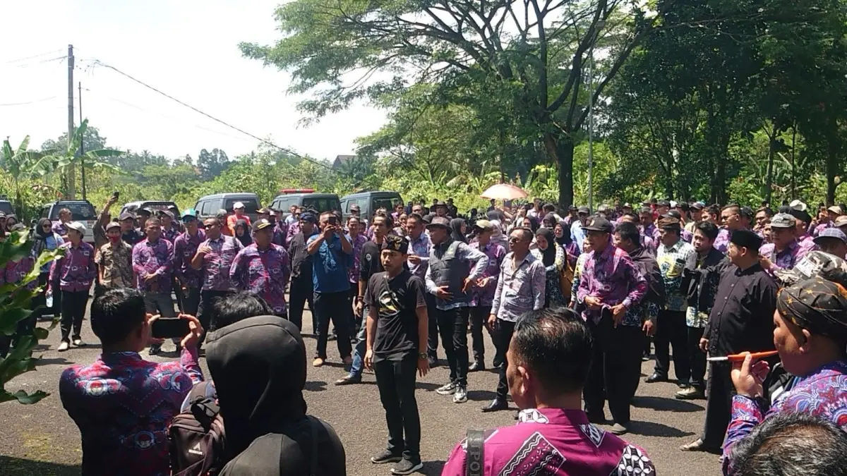 Tolak Alokasi Dana Desa Dipangkas, PPDI Kabupaten Tasikmalaya Ancam Demo Besar-besaran Demo PPDI Kabupaten Tasikmalaya
