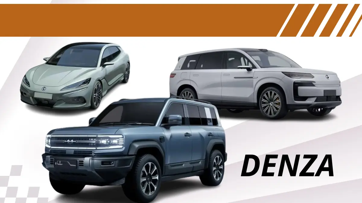 Denza akan Boyong Mobil Baru ke Indonesia di 2026, Berikut Model yang Berpotensi Masuk Denza