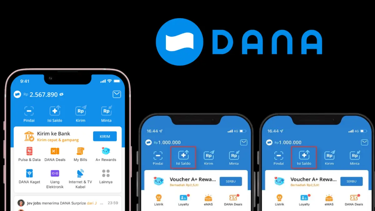 Dua Aplikasi Penghasil Saldo DANA Terbaru Desember 2025, Cuan hingga Rp599.000 Jika Konsisten aplikasi penghasil uang