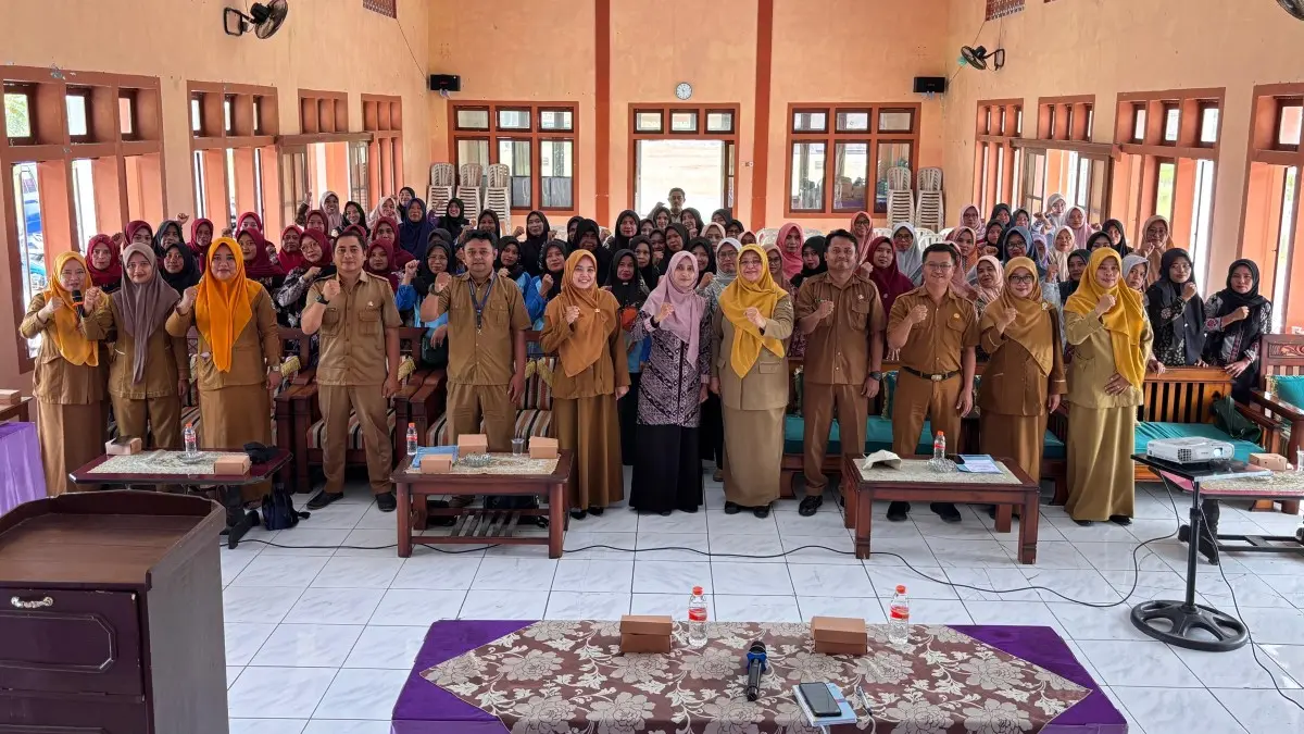 Pastikan Program Berjalan Efektif, Dinas P2KBP3A Ciamis Monitoring dan Evaluasi Kelompok PEKKA Dinas P2KBP3A Kabupaten Ciamis