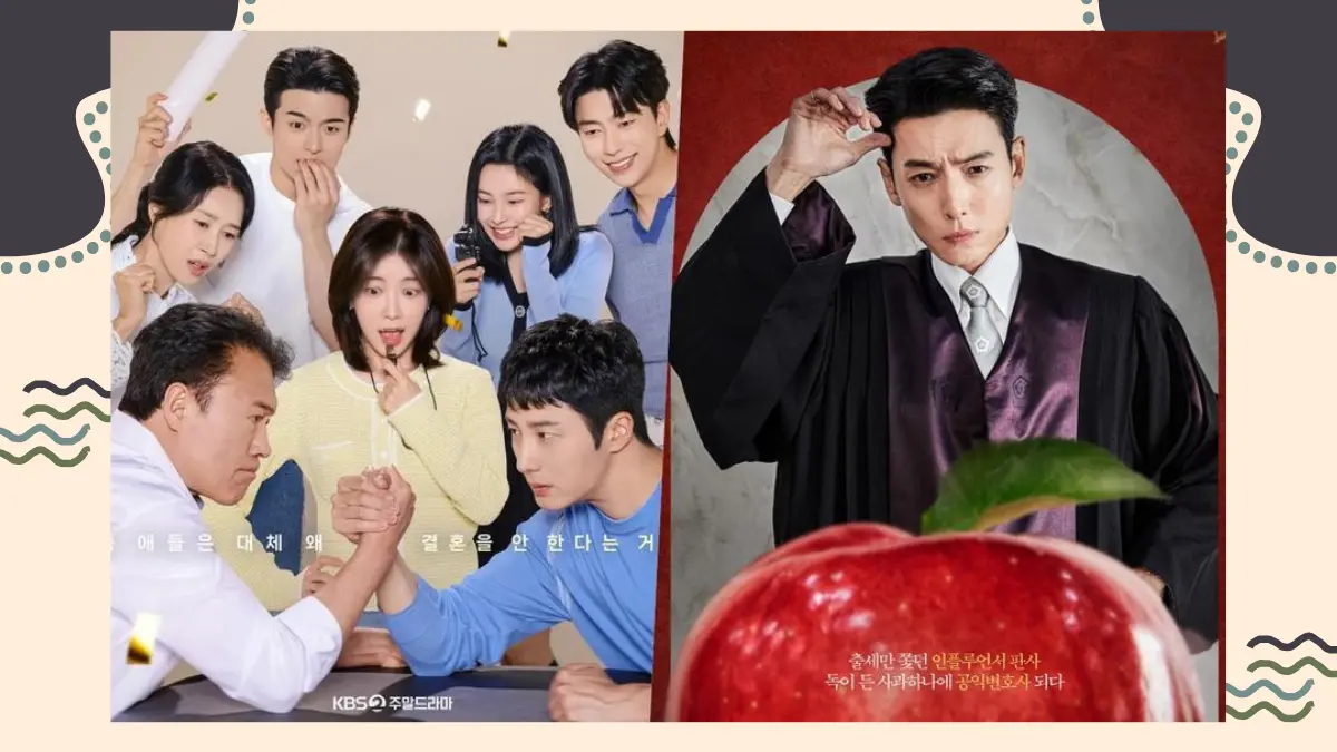Update Rating Drakor Akhir Pekan: Our Golden Days Cetak Rekor, Pro Bono Melonjak Tajam Rating Drakor