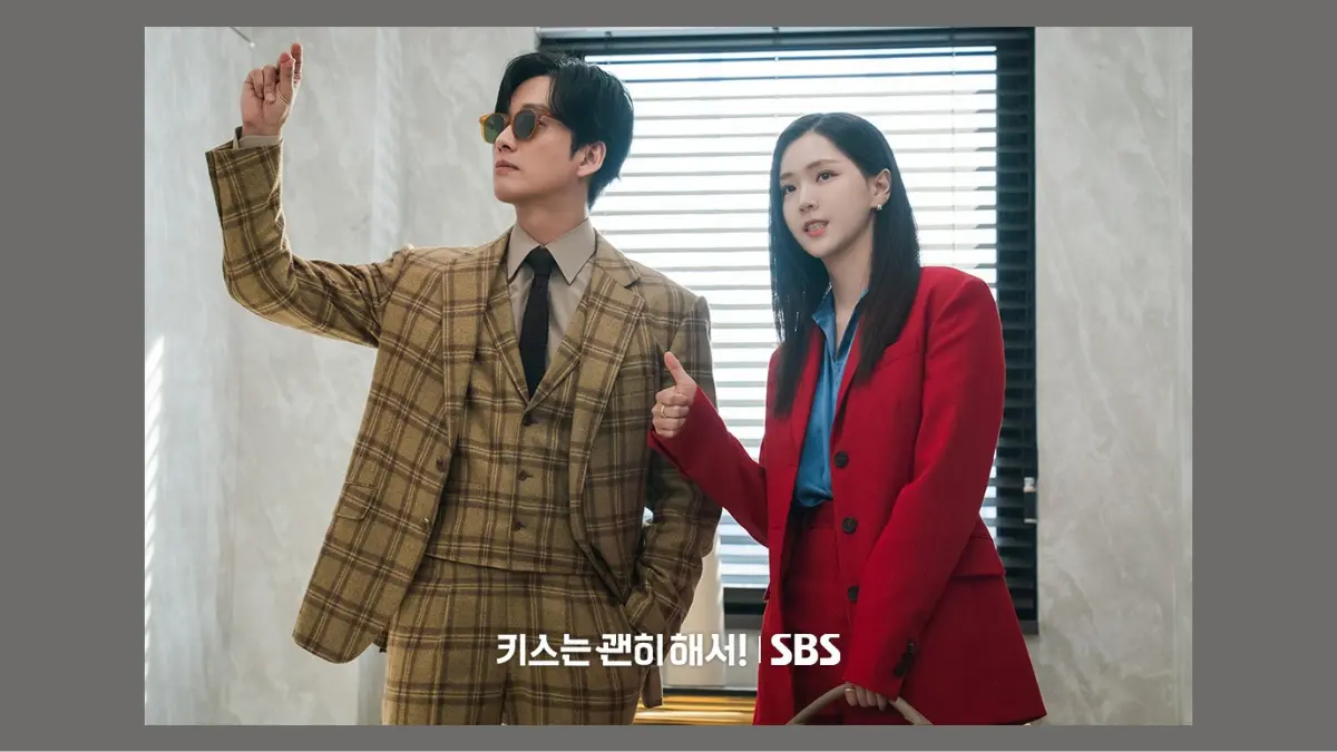 Namkoong Min dan Kim Ji Eun Jadi Cameo di Episode Terbaru Drama Korea Dynamite Kiss Dynamite Kiss