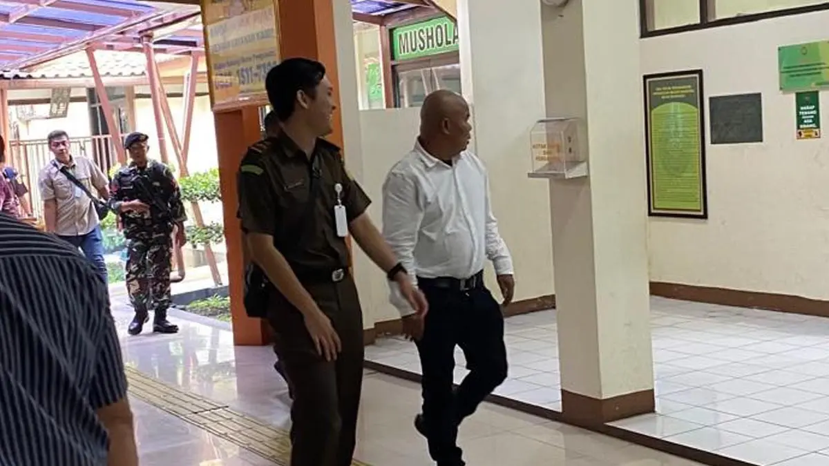 Sidang Endang Juta di Bandung