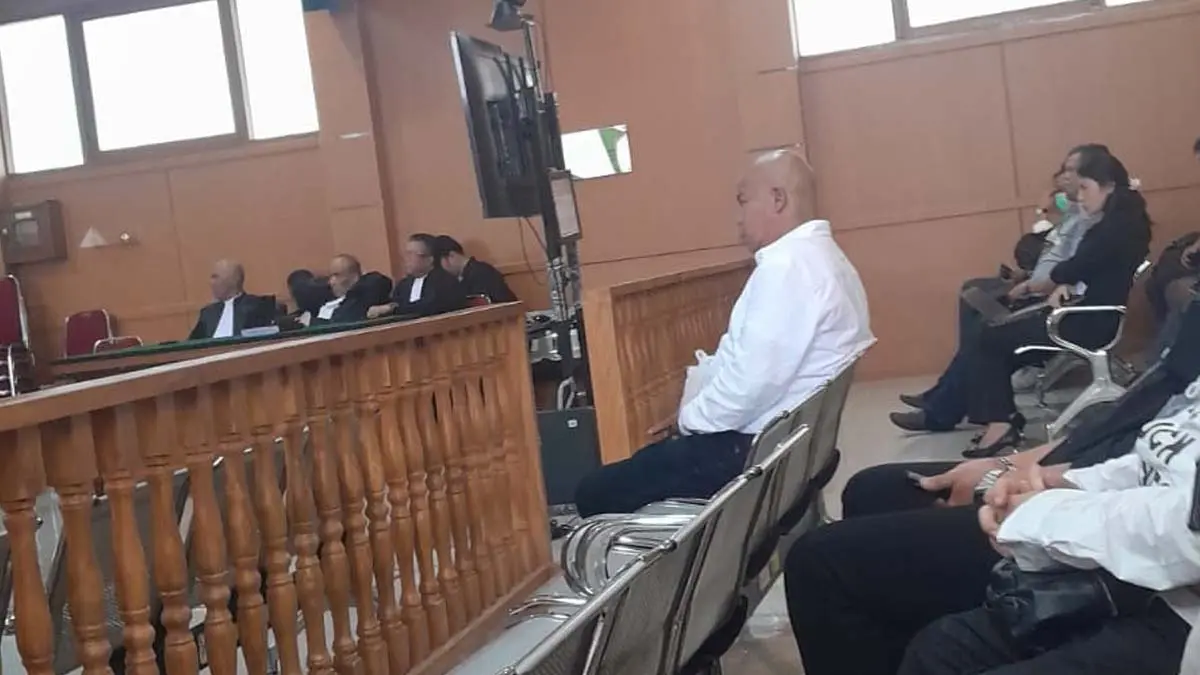 Sidang tambang pasir galunggung endang juta