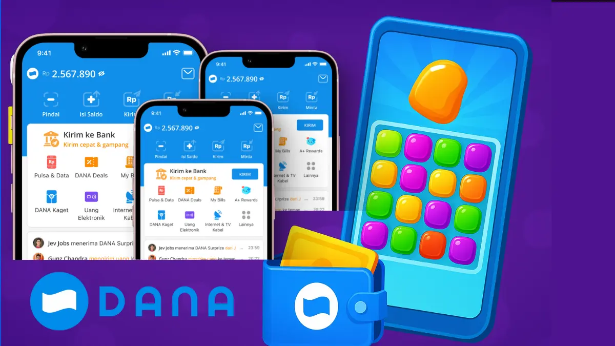 Cara Dapat Saldo DANA Gratis Rp423.000 Tanpa Undang Teman Lewat Game Jelly Spin, Klaim Langsung Masuk E-Wallet Saldo DANA Gratis