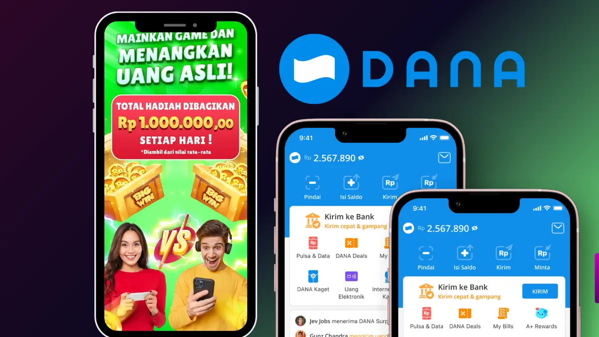 Auto Masuk DANA! Cara Klaim Saldo DANA Gratis Modal Main Game MAGER, Terbukti Membayar Tanpa Undang Teman! MAGER