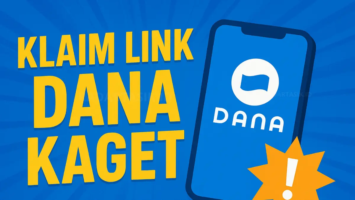 Klaim Saldo DANA Gratis Rp608.000 ke Dompet Digital dari DANA Kaget Sore Hari Ini DANA Kaget