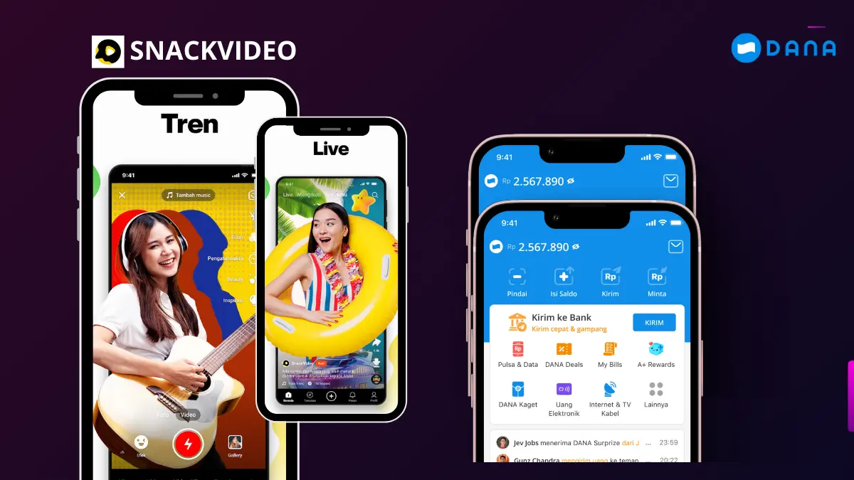 Aplikasi Penghasil Saldo DANA Terpopuler
