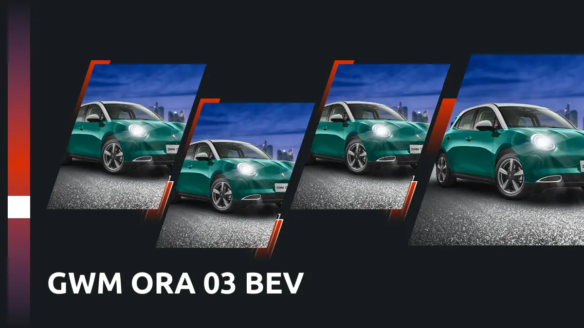 mobil listrik GWM Ora 03 BE