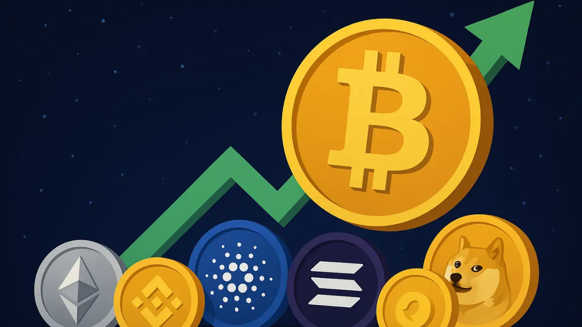 Harga Kripto Hari Ini! Sang Raja Kripto Melesat, Tembus Rp1,52 Miliar Per Koin, Dogecoin Ikut Meledak Bitcoin