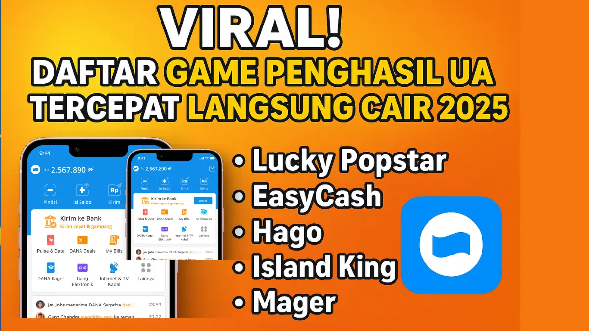 Game Penghasil Uang Tercepat