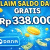 Cara Klaim Saldo DANA Gratis