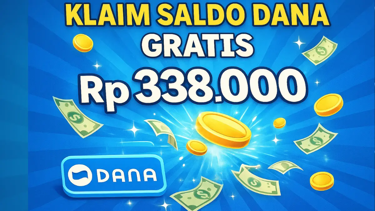 Cara Klaim Saldo DANA Gratis