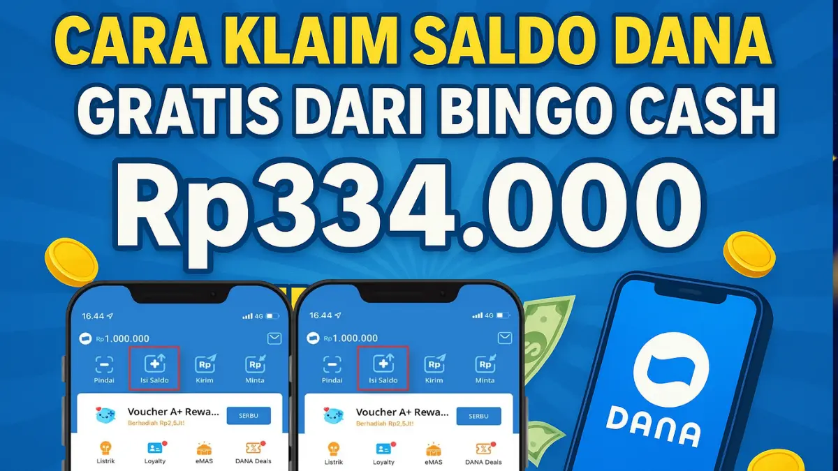 Cuan Ngalir! Aplikasi Penghasil Uang Ini Ternyata Bisa Kirim Rp324.000 ke DANA, Ini Cara Klaimnya! Aplikasi Penghasil Uang