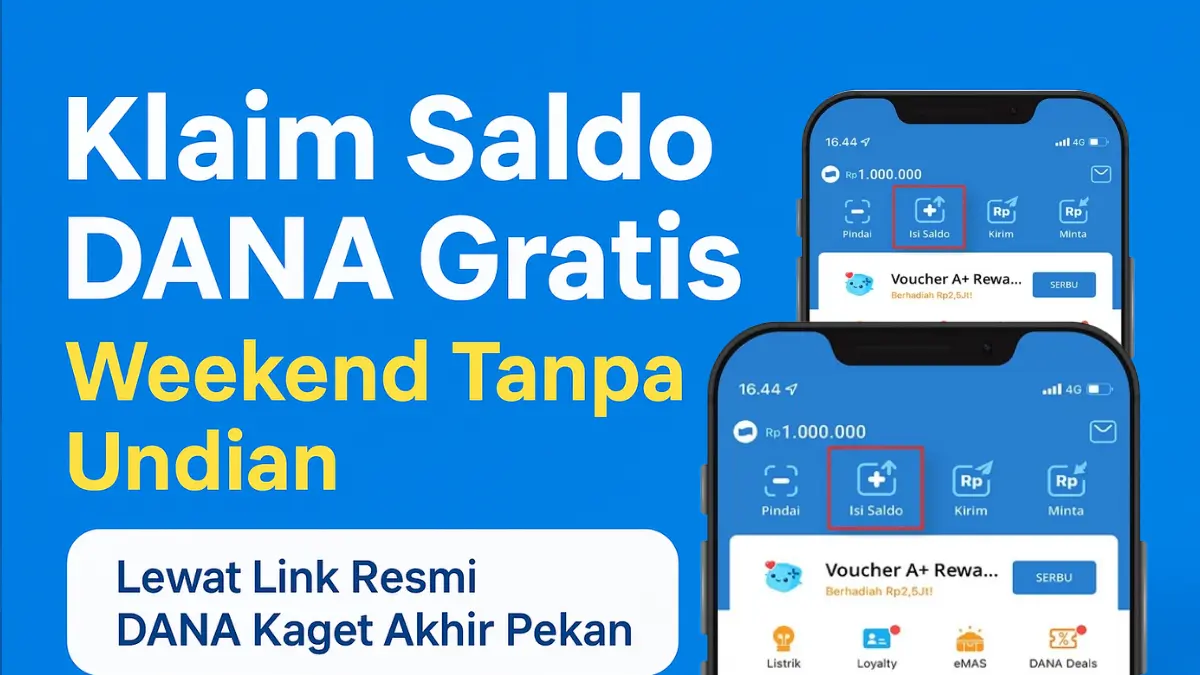 saldo DANA gratis