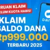 klaim saldo DANA gratis