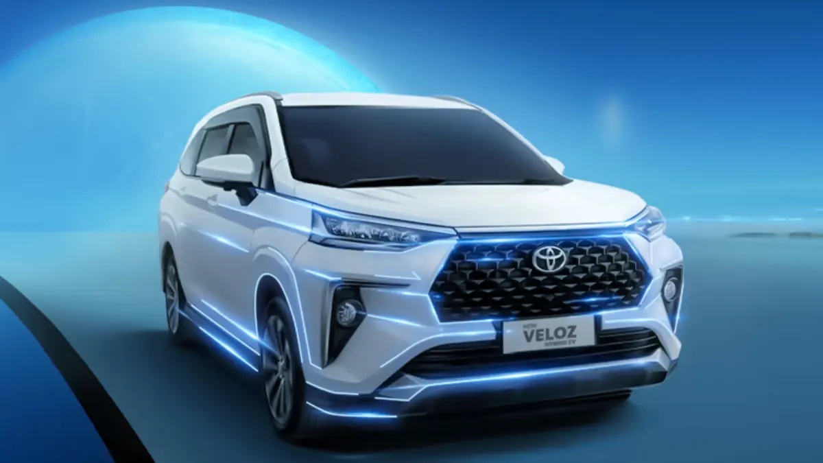 Toyota Veloz Hybrid Resmi Hadir di Indonesia! Intip Teknologi, Fitur, dan Keunggulan MPV Hybrid Termurah 2025 Toyota Veloz Hybrid