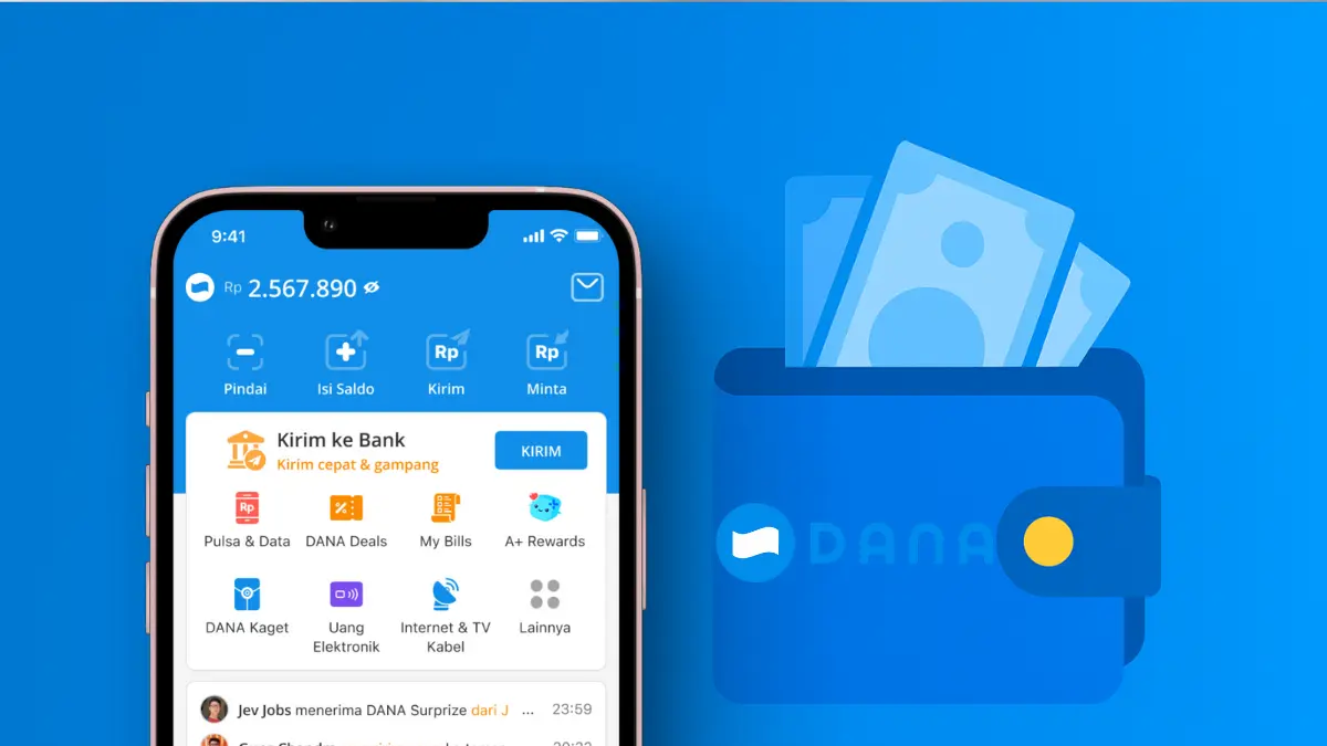 Klik Linknya dan Klaim Rezekimu Sebelum Kehabisan! Link DANA Kaget Resmi Hari Ini Link DANA Kaget