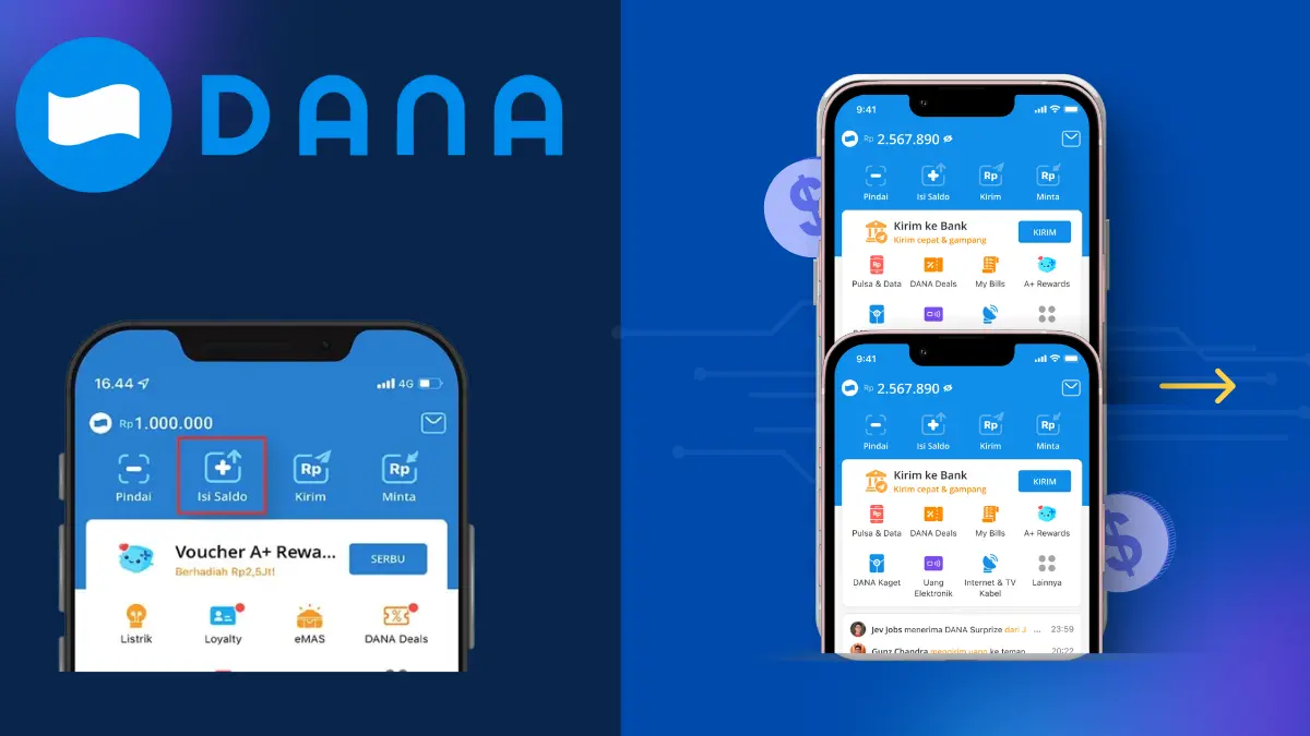 Selama Terhubung Ke Internet Berpeluang Dapat Saldo DANA Gratis Rp292.000 Pagi Ini, Klaim Sekarang! Saldo DANA Gratis