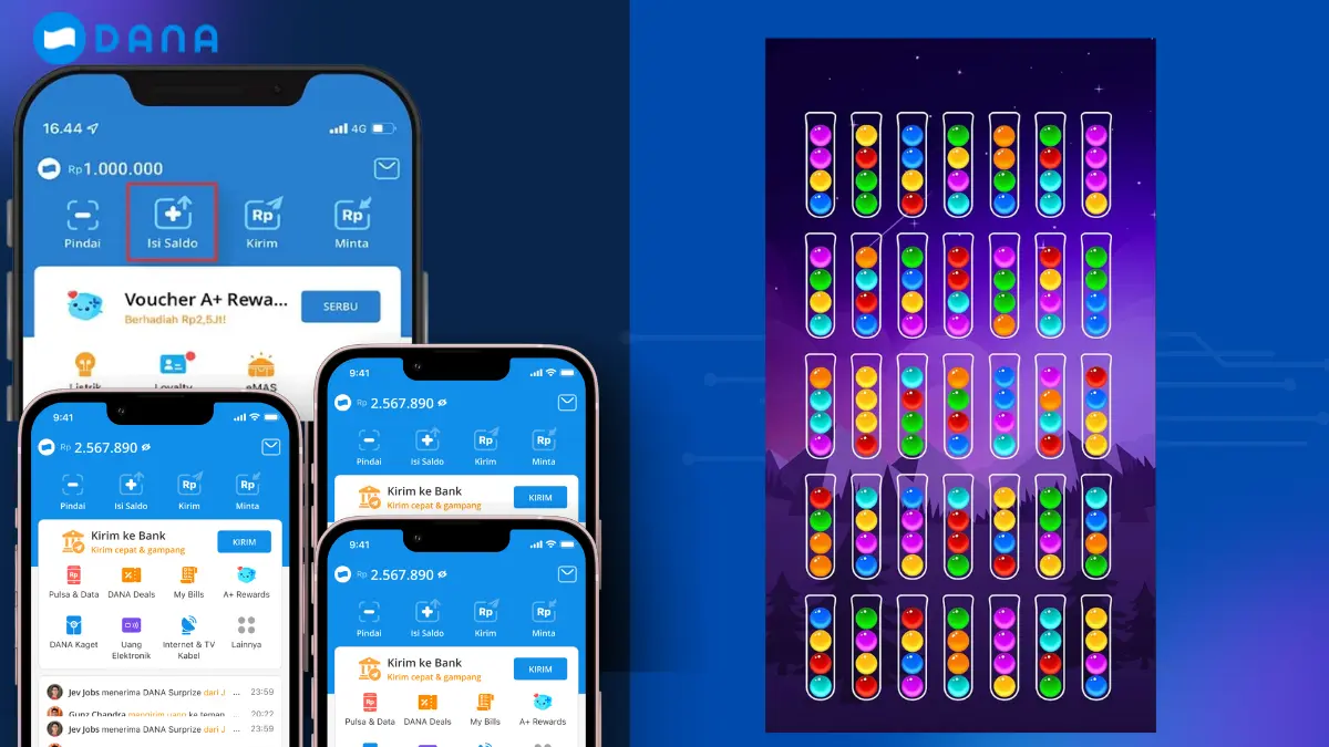Cuma Modal HP Android! Inilah 5 Aplikasi Penghasil Saldo DANA yang Nyata Membayar 2025, Mau Coba Klaim Gratisa Aplikasi Penghasil Saldo DANA yang Nyata Membayar 2