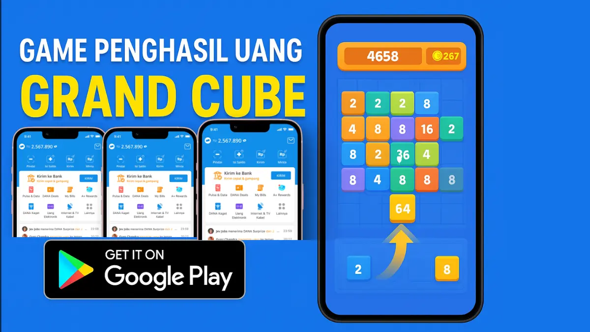 Game Penghasil Uang Ini Dapat Dimainkan di HP Android dan Tersedia di Play Store, Benarkah Bisa Cuan?? game penghasil uang