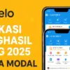 aplikasi penghasil uang 2025