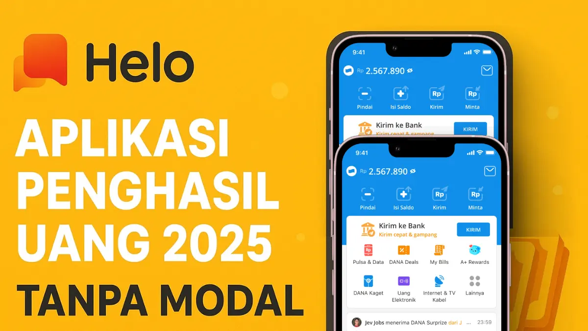 Cek Dompet Digital Kamu! Ada Kiriman Saldo DANA Gratis Rp249.000, Cara Klaimnya Lewat Aplikasi Penghasil Uang aplikasi penghasil uang 2025