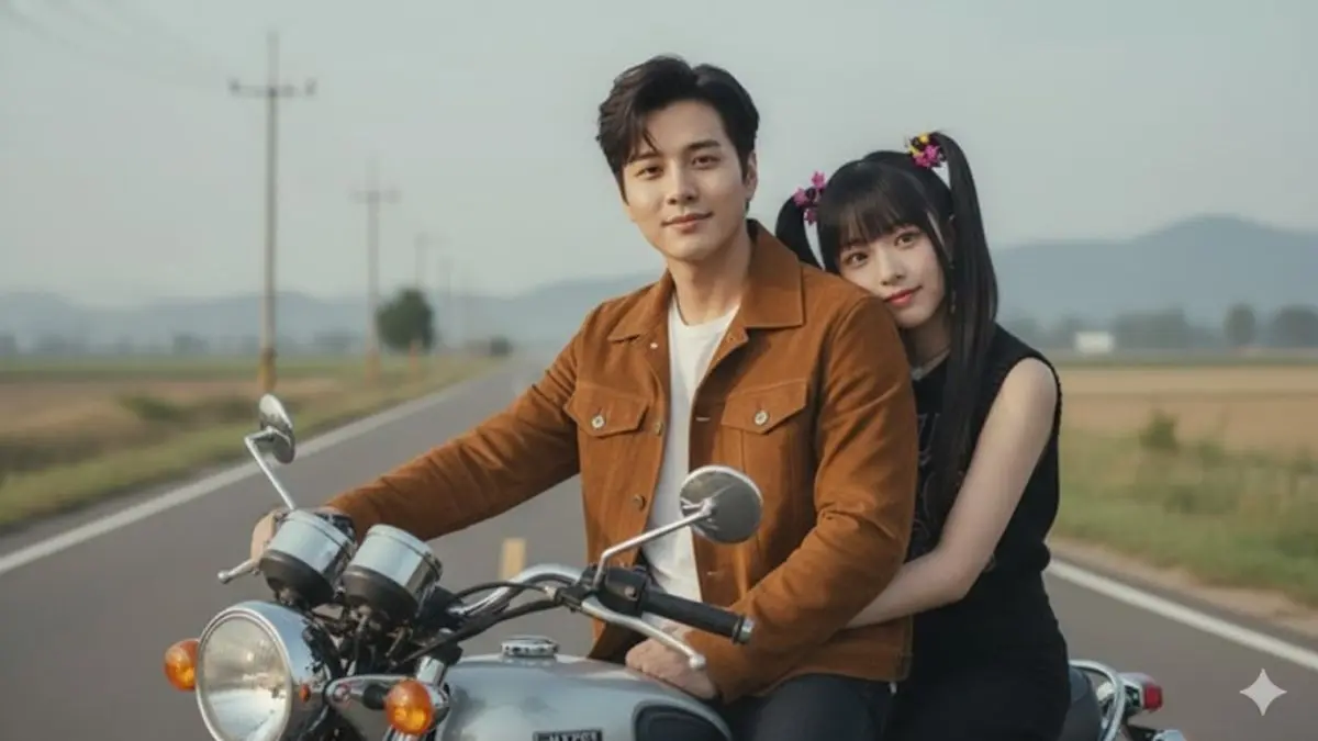 Viral Prompt AI Edit Foto Bareng Pasangan di Motor Hiper-Realistis Ala iPhone 17 Prompt AI