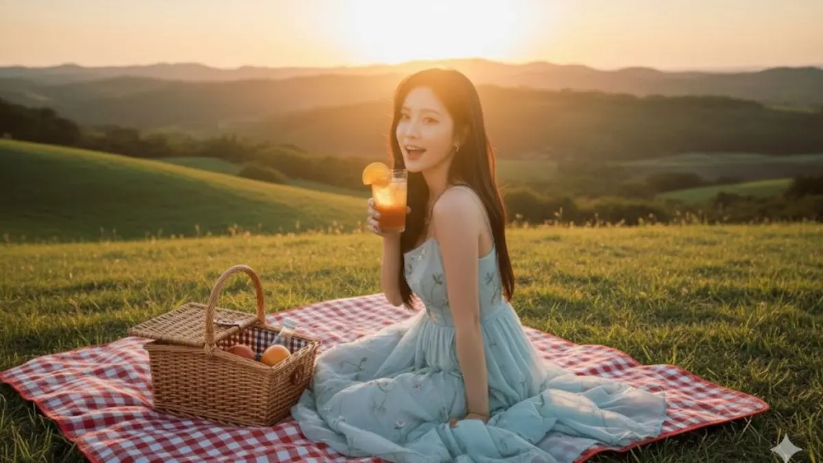 Cara Membuat Foto Piknik Estetik di Bukit dengan Prompt AI yang Realistis Prompt AI
