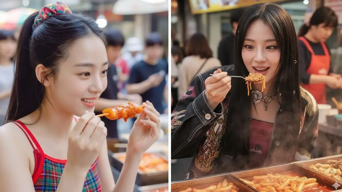 Tutorial Lengkap Prompt Gemini AI Buat Edit Foto Street Food Eating Ala Food Blogger Prompt Gemini AI