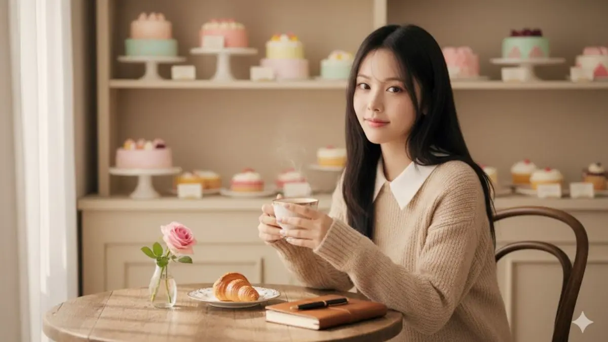 Rahasia Prompt Gemini AI untuk Ubah Foto Biasa Jadi Foto Toko Kue Estetik Prompt Gemini AI