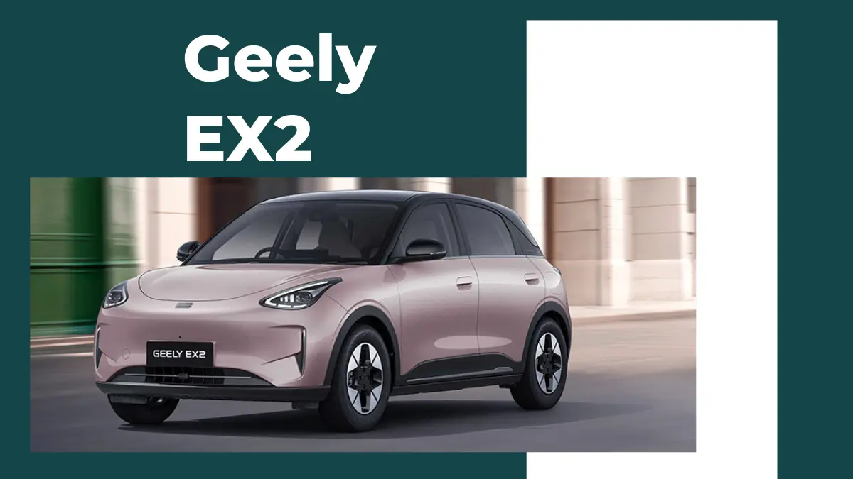 Mobil Listrik Geely EX2 Laku Keras di GJAW 2025, Sumbang 60% dari Total 1200 SPK Mobil Listrik Geely