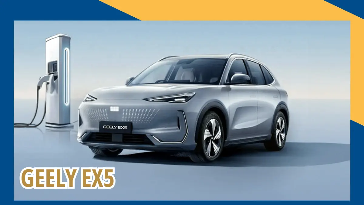 Mobil Listrik Geely EX5 Kenalkan Teknologi Kemudi Empat Roda 90 Derajat, Cocok untuk Area Sempit Mobil Listrik