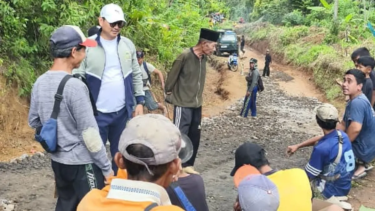 Jalan Bojonggambir Masuk RPJMD