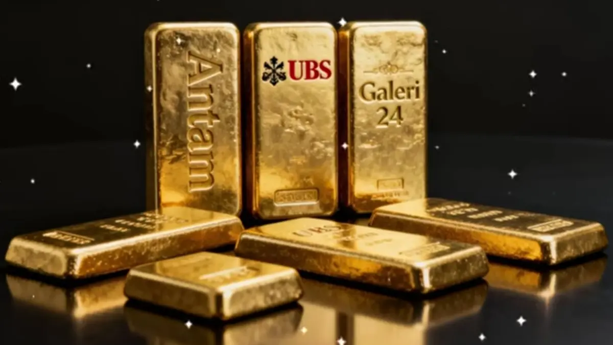 Harga Emas Minggu Ini 14 Desember 2025 Bergerak Dinamis, Antam Masih Tahan Kuat Harga Emas