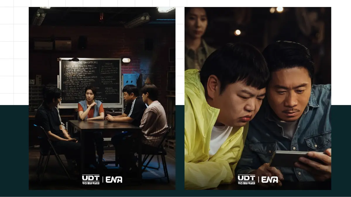 Strategi Rahasia Terungkap di Episode Terbaru Drama Korea Heroes Next Door Heroes Next Door
