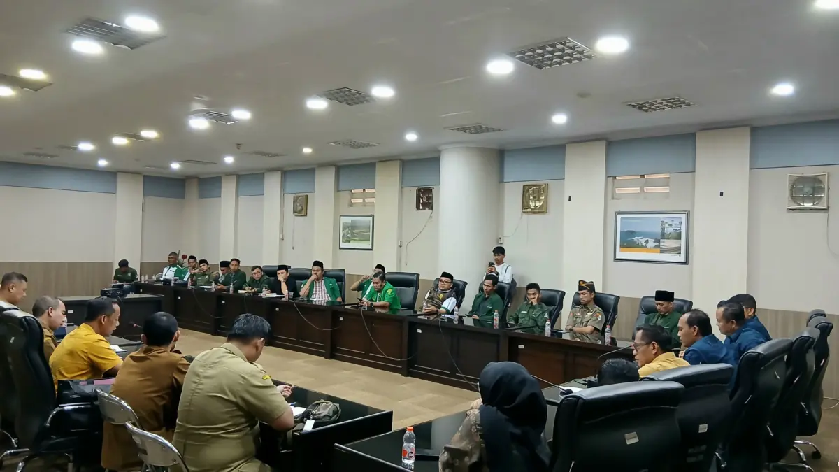 Tarif Sewa Melonjak, Pedagang di Kawasan RSUD KHZ Musthafa Tasikmalaya Mengadu ke DPRD Pedagang kawasan khz musthofa