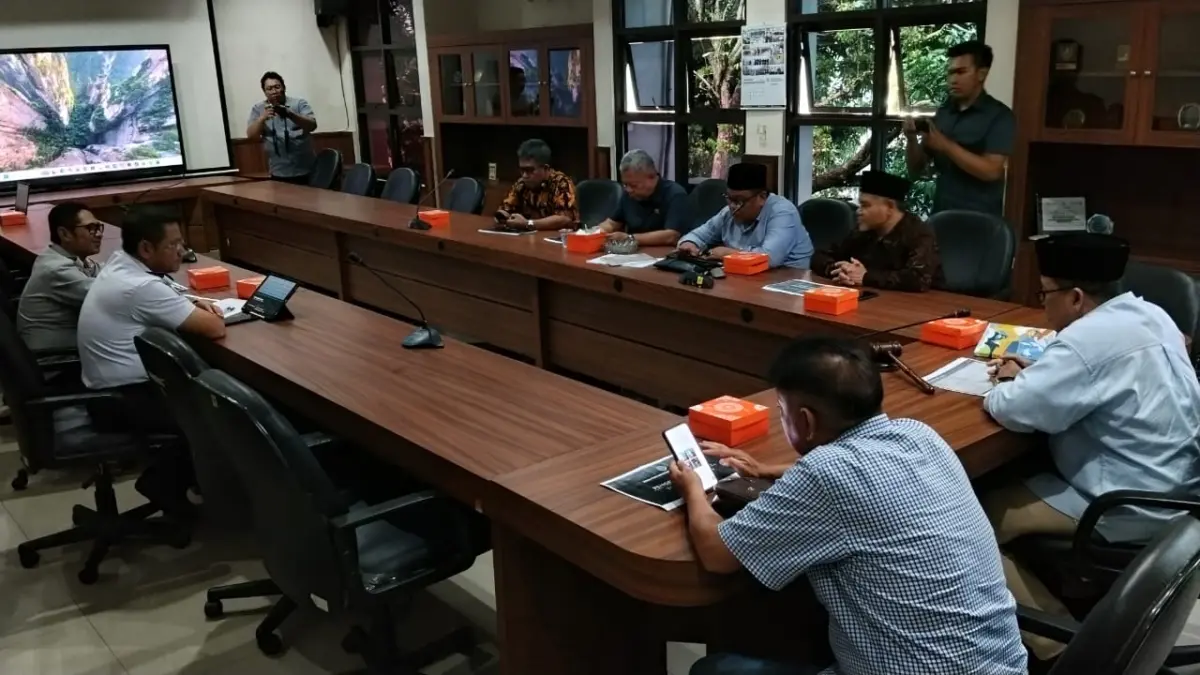 pendapatan parkir Kota Tasikmalaya