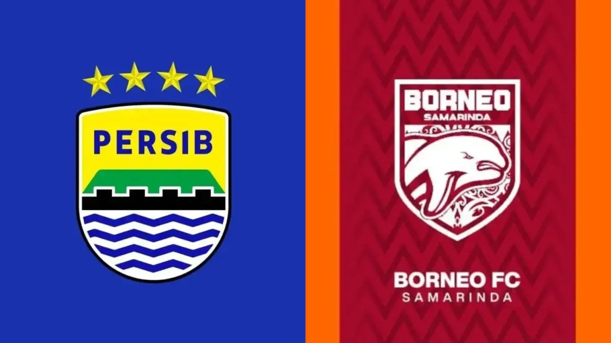 Persib Bandung vs Borneo FC