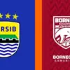 Live Persib vs Borneo FC