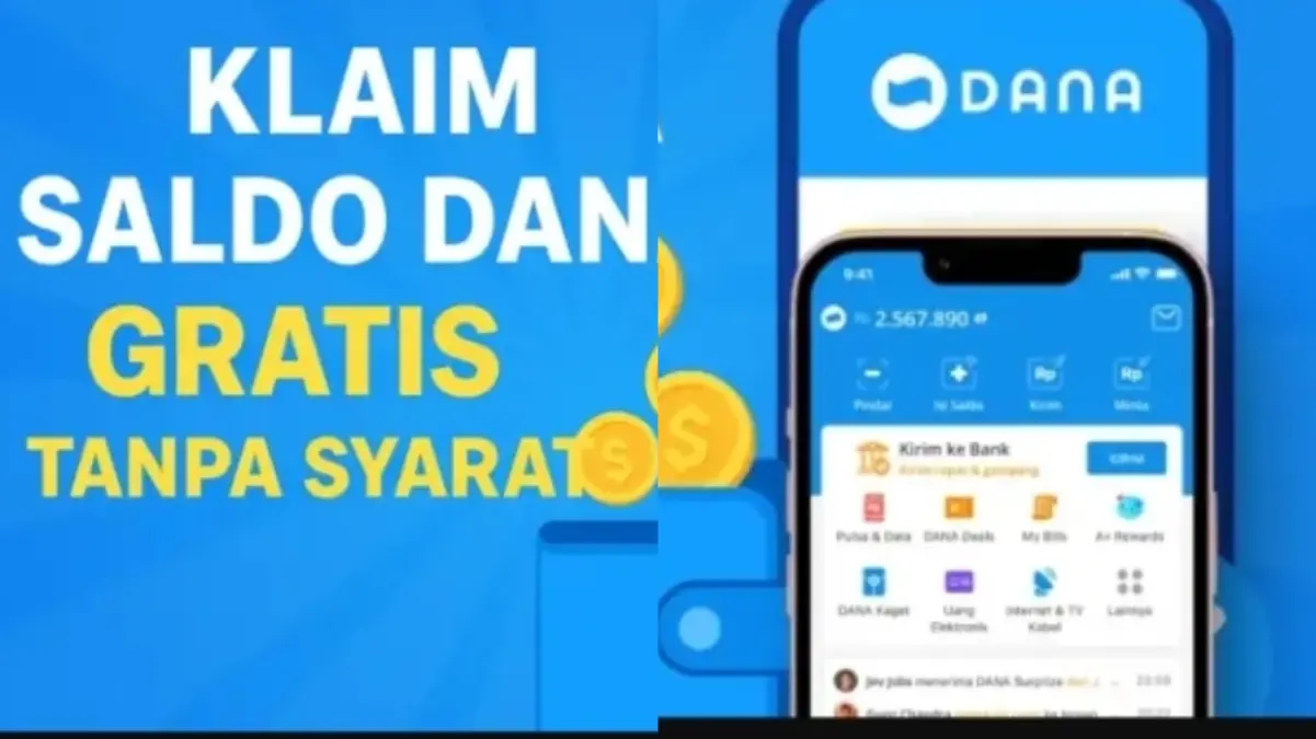 Saldo DANA Gratis