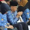 Donasi dan doa bersama ASN Kota Tasikmalaya untuk korban bencana Sumut.