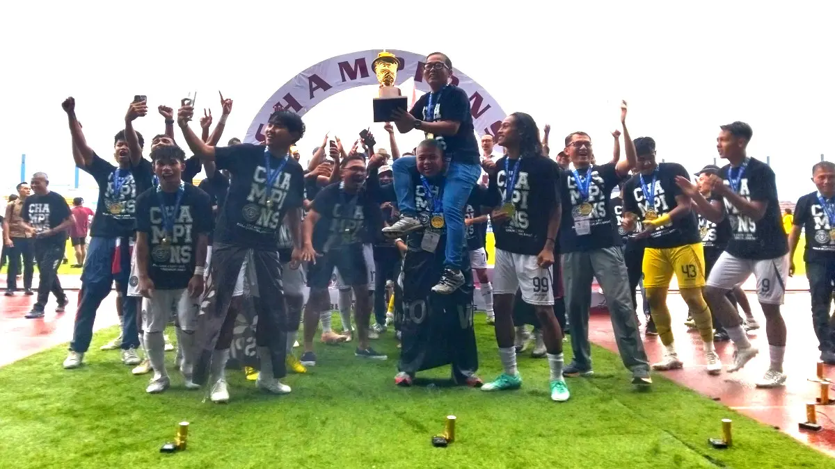 Persikotas Kota Tasikmalaya juara Liga 4 Seri 1