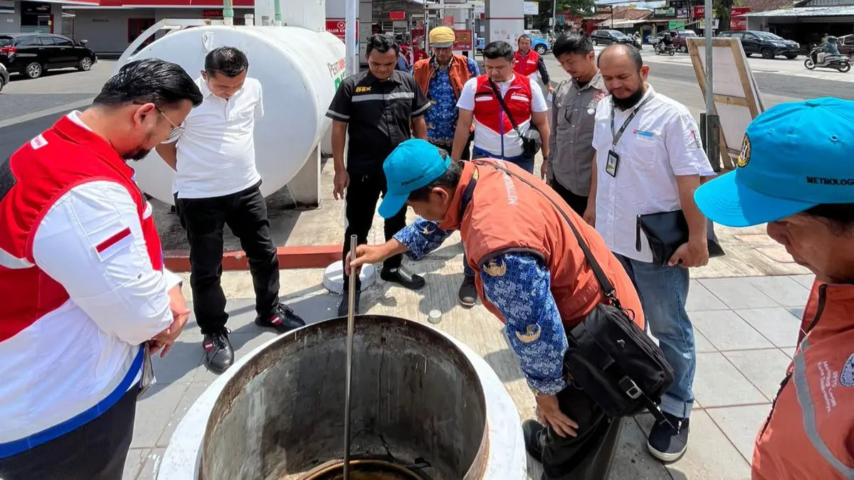 BBM di Lima SPBU di Kota Tasikmalaya Aman Jelang Nataru, Lainnya? kualitas BBM di SPBU Kota Tasikmalaya jelang Nataru