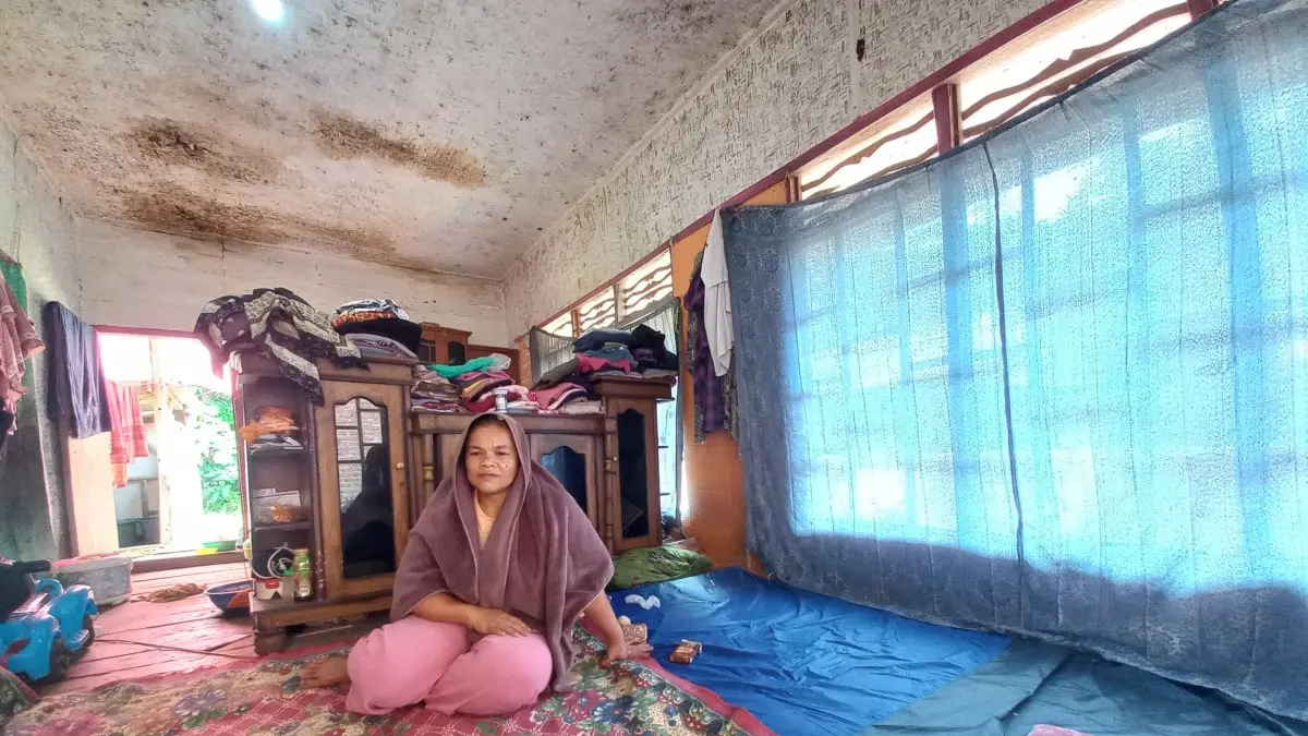 kisah rumah roboh di Kota Tasikmalaya