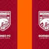 Logo Borneo FC Samarinda