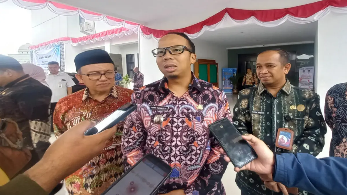 kekosongan jabatan eselon II Kota Tasikmalaya