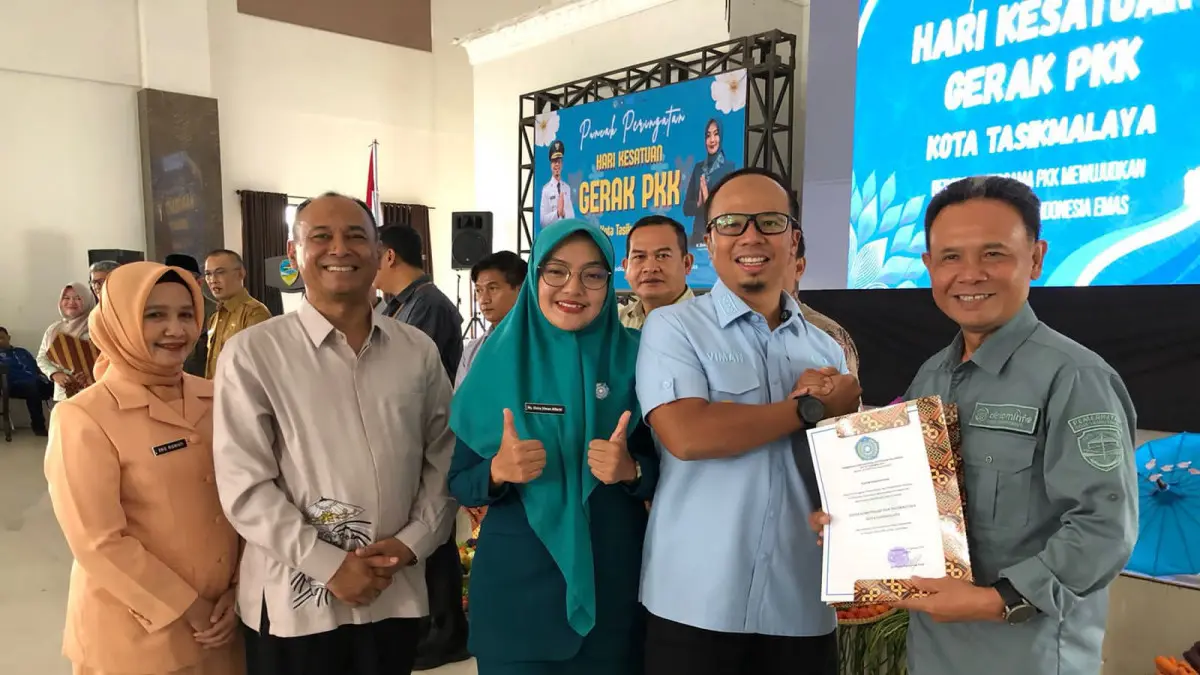 tiga pilar PKK Kota Tasikmalaya