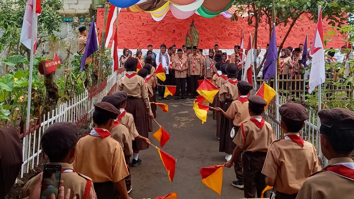Kampung Pramuka pertama di Kota Tasikmalaya